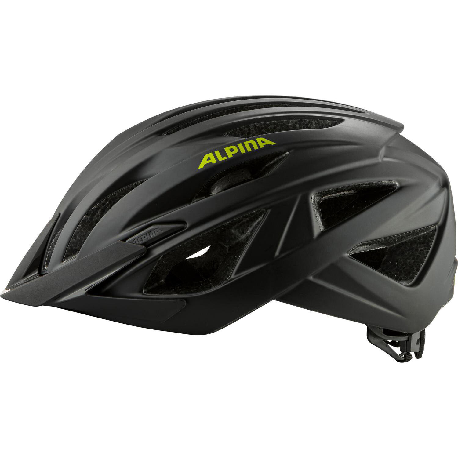 Casque de Tour Sportif Olympic Sportswear Alpina Parana 51-56 Noir Mat 4/5