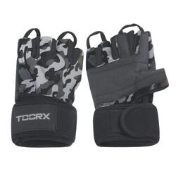 Gants fitness - Simili cuir - Camouflage - Taille: L