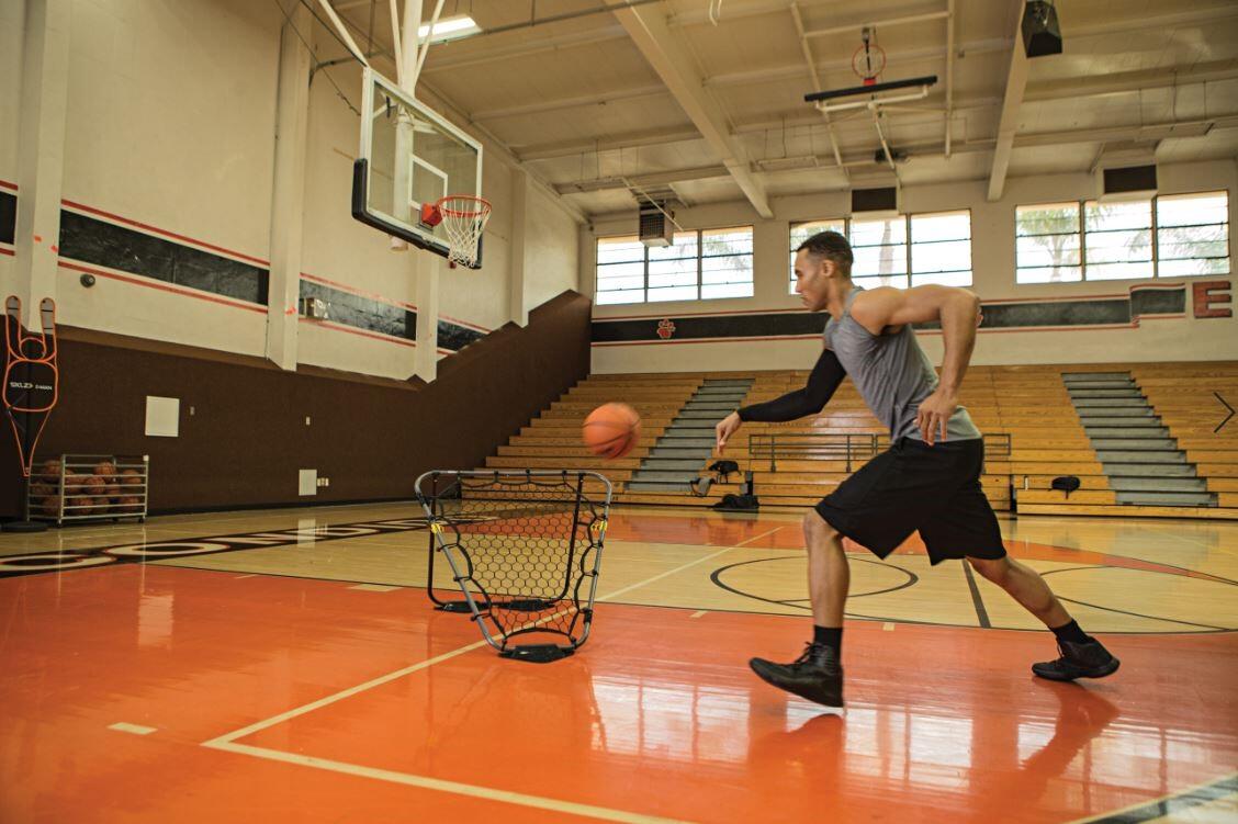 Trampoline de basket-ball SKLZ Solo Assist 5/5