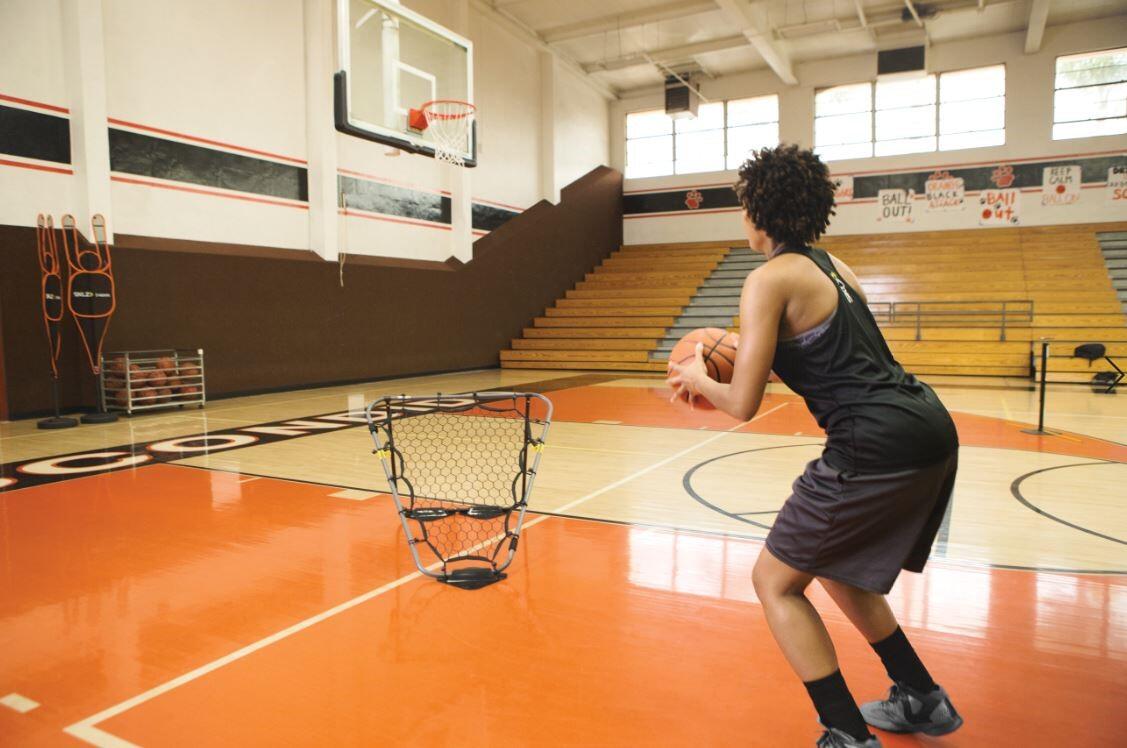 Trampoline de basket-ball SKLZ Solo Assist 4/5