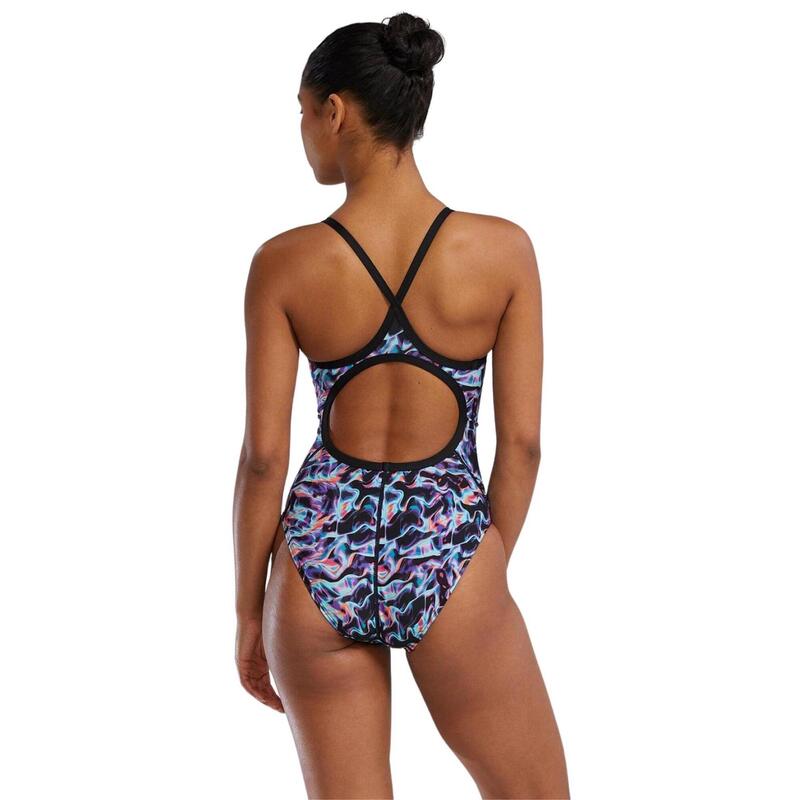 Costum inot intreg pentru femei - ENERGIA Durafast Elite Diamondfit W - multico…