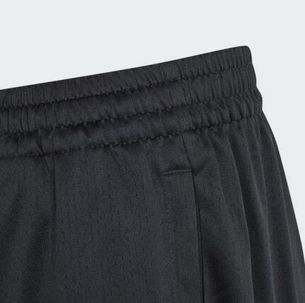 Pantaloncino ragazzo adidas performance - nero 3/4