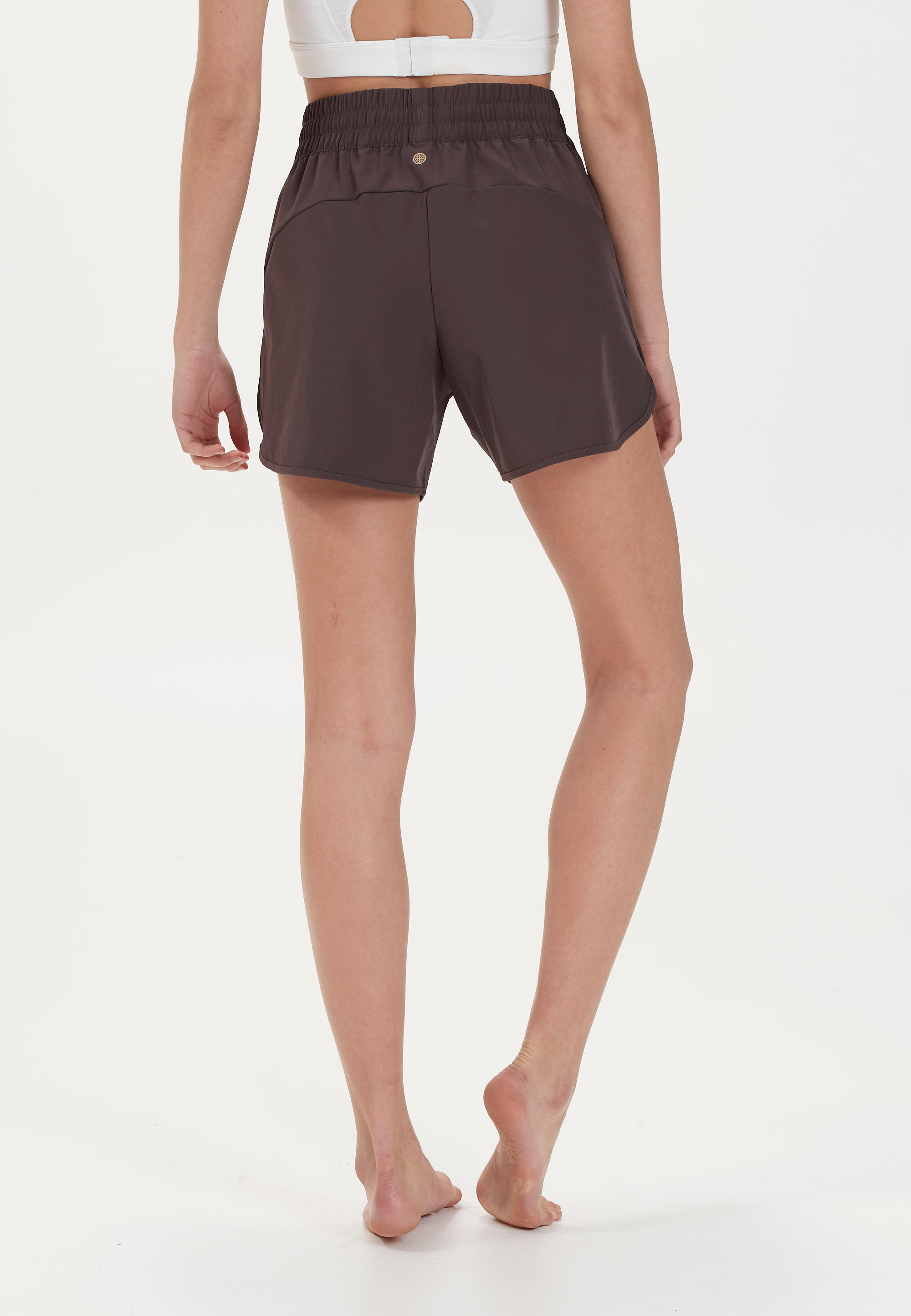 Functionele shorts Creme W Shorts 5/5
