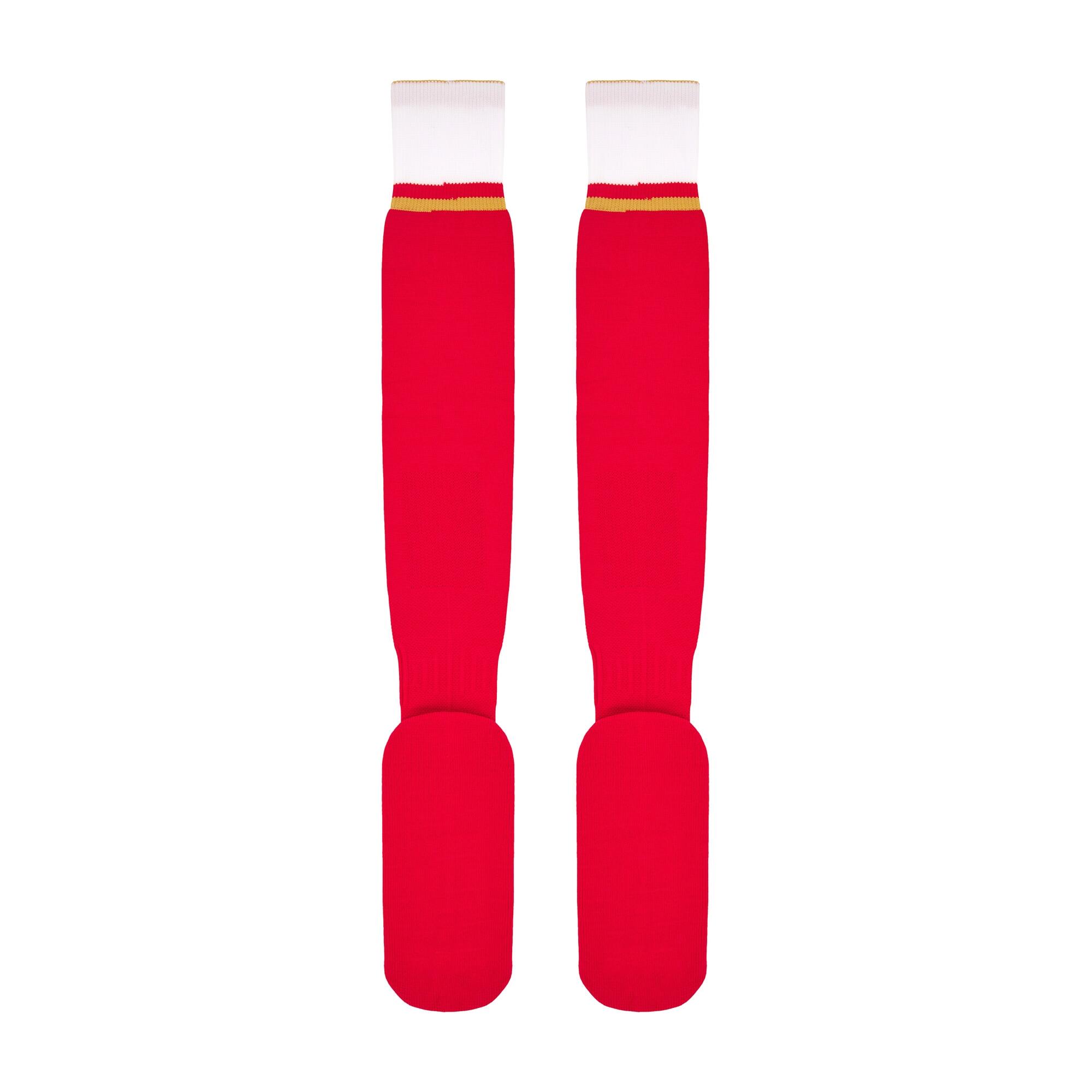 Wales WRU 2024/25 Adults Home Rugby Socks 4/4
