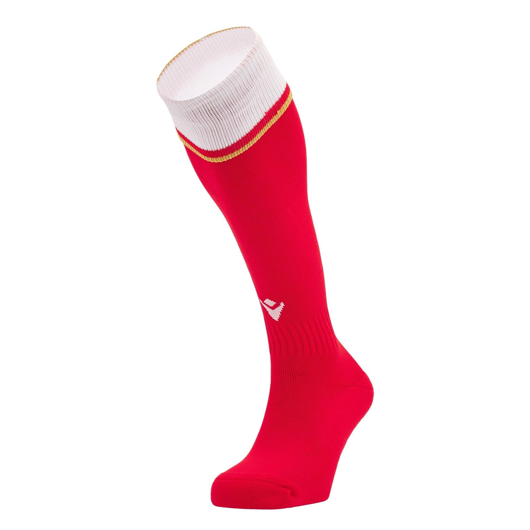 Wales WRU 2024/25 Adults Home Rugby Socks 1/4