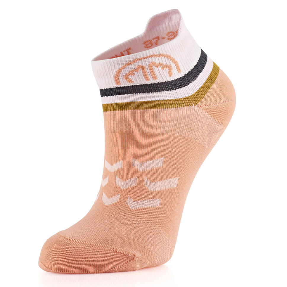 Skarpety do biegania dorosly Sidas Run Anatomic Light Ankle Lady wysokosc kostki