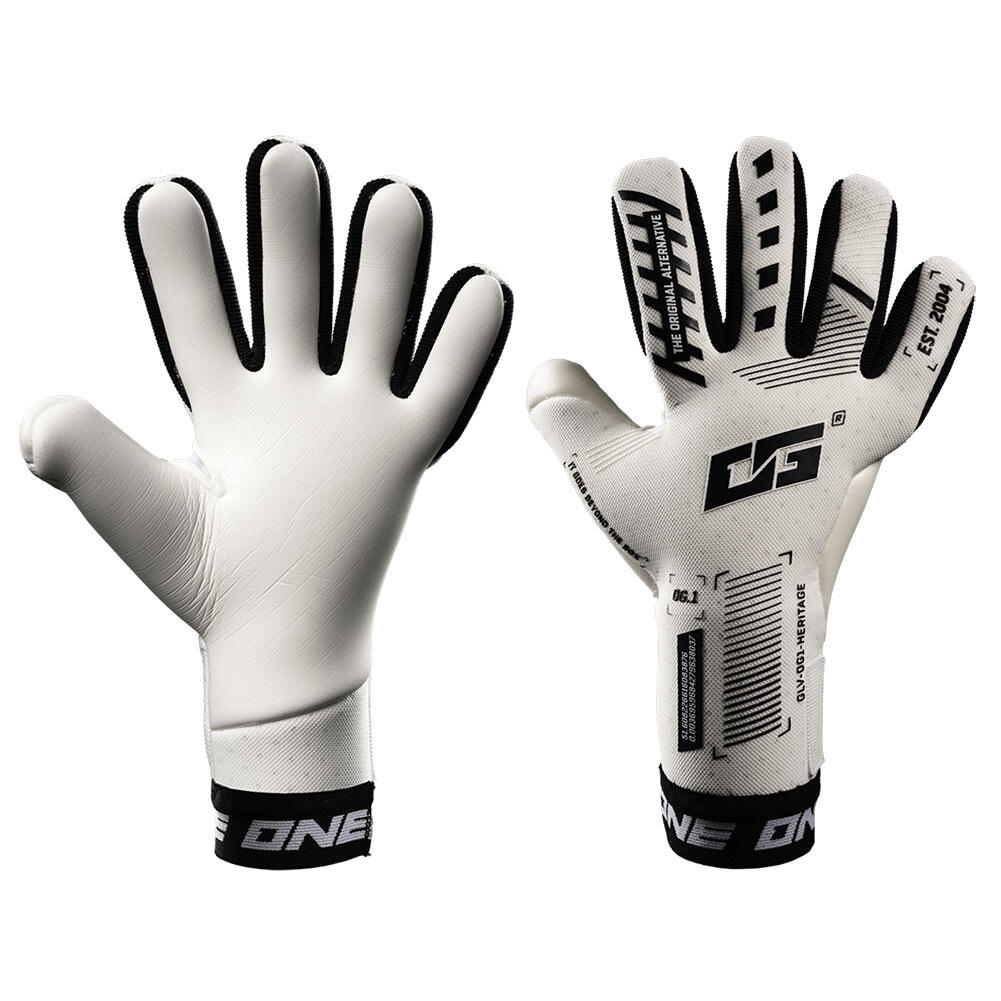 ONE ONE OG1 Heritage Negative Junior Goalkeeper Gloves