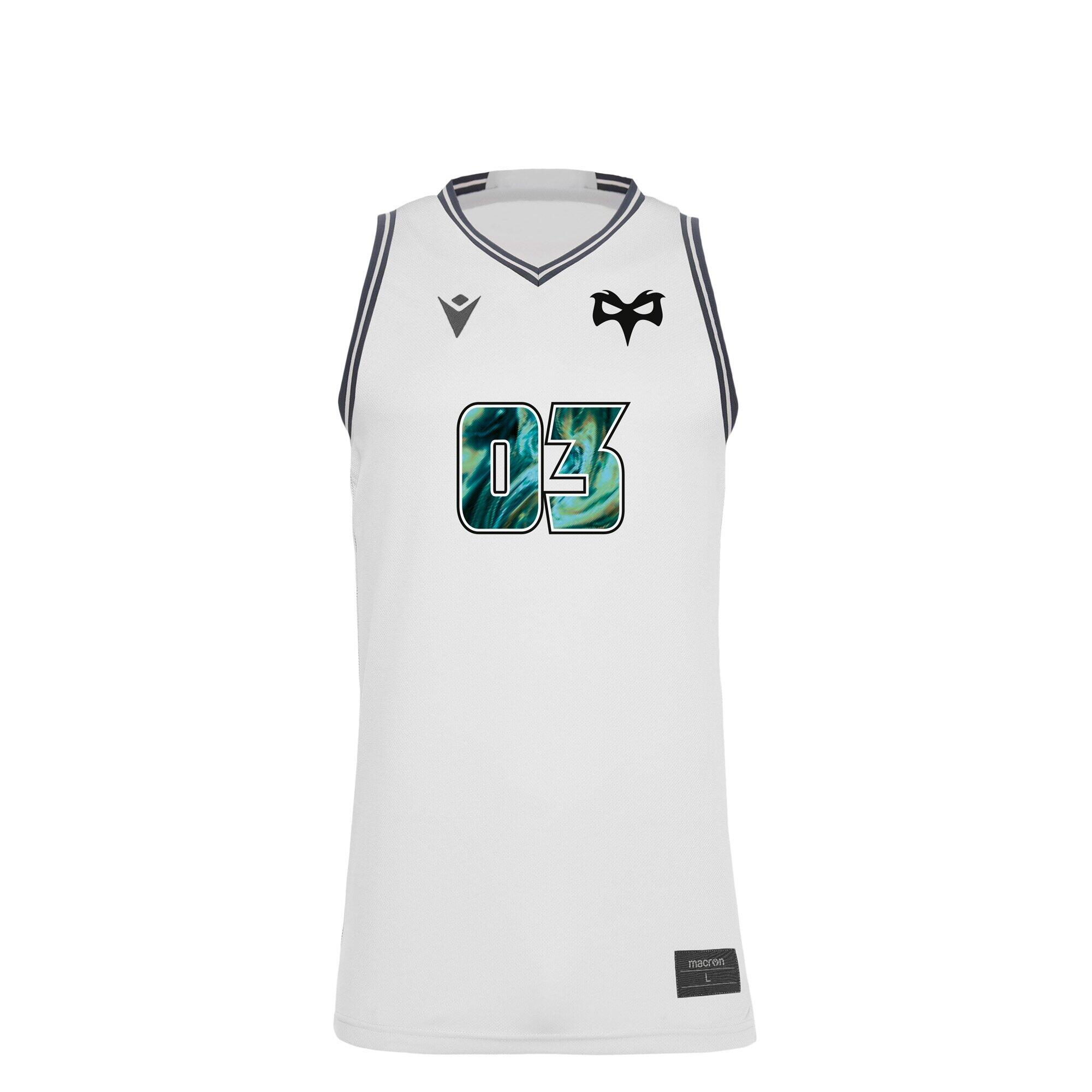 MACRON Ospreys Rugby 2024/25 Kids Training Basketball Vest