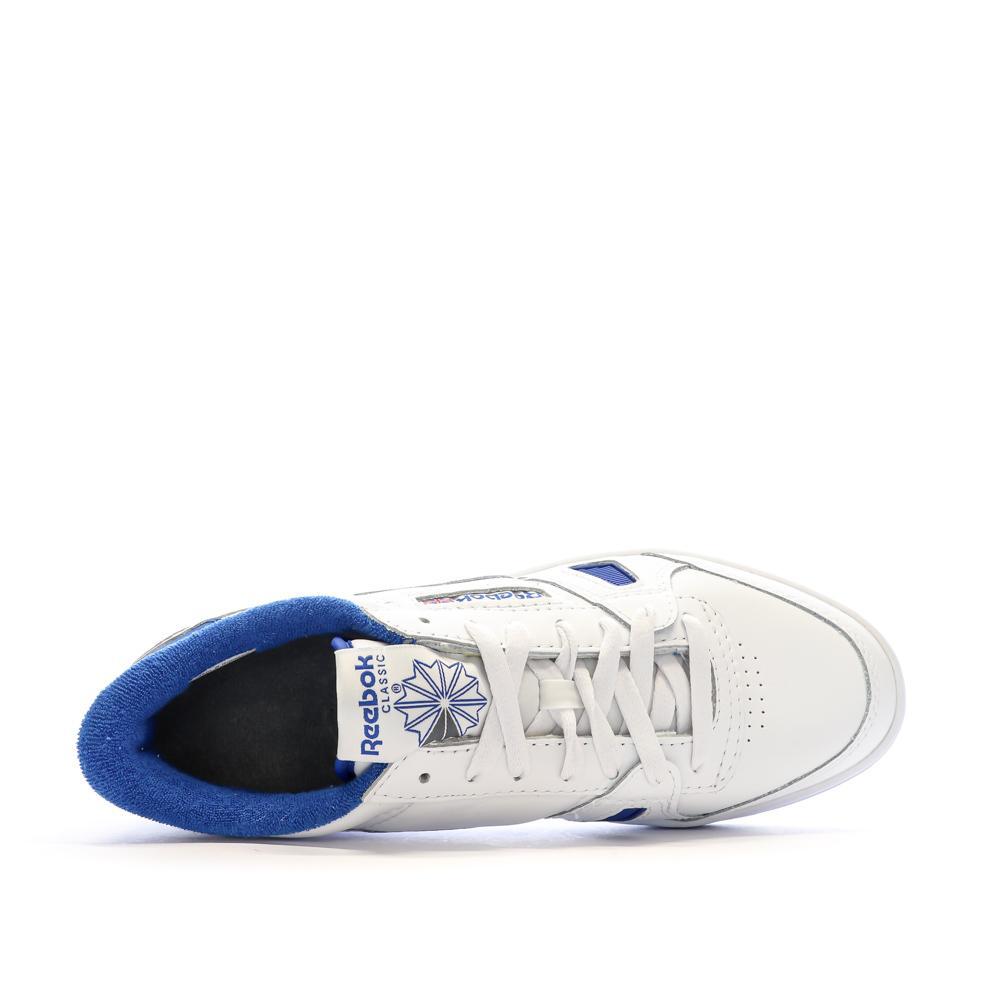 Baskets Blanches/Bleu Homme Reebok GY0080 4/7