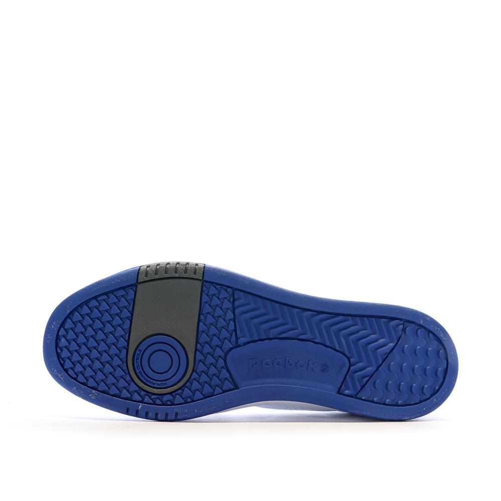 Baskets Blanches/Bleu Homme Reebok GY0080 5/7