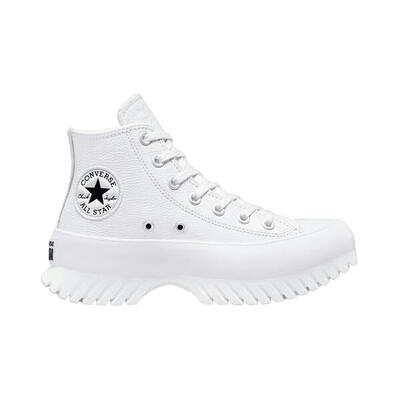 Zapatillas Converse Ctas Lugged 2.0 Hi, Blanco, Unisexo