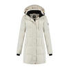 Puffer jas - Afneembare capuchon - Dames - Rayna