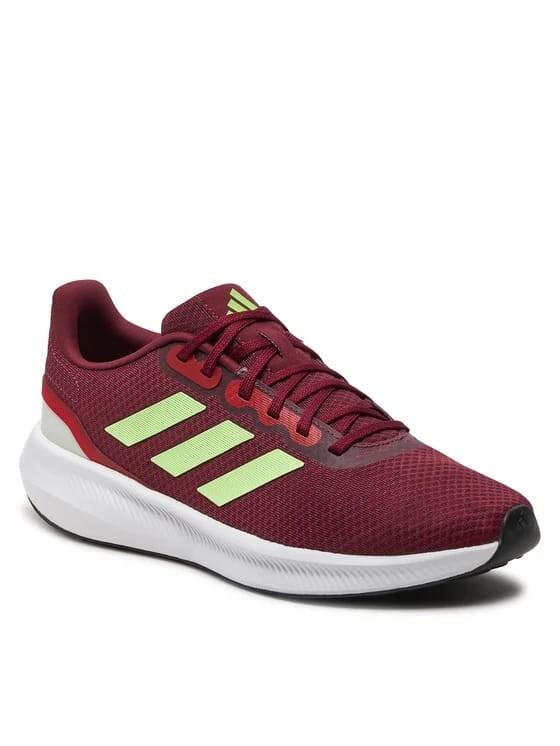 Scarpe uomo running adidas runfalcon 3.0 - bordeaux 5/6
