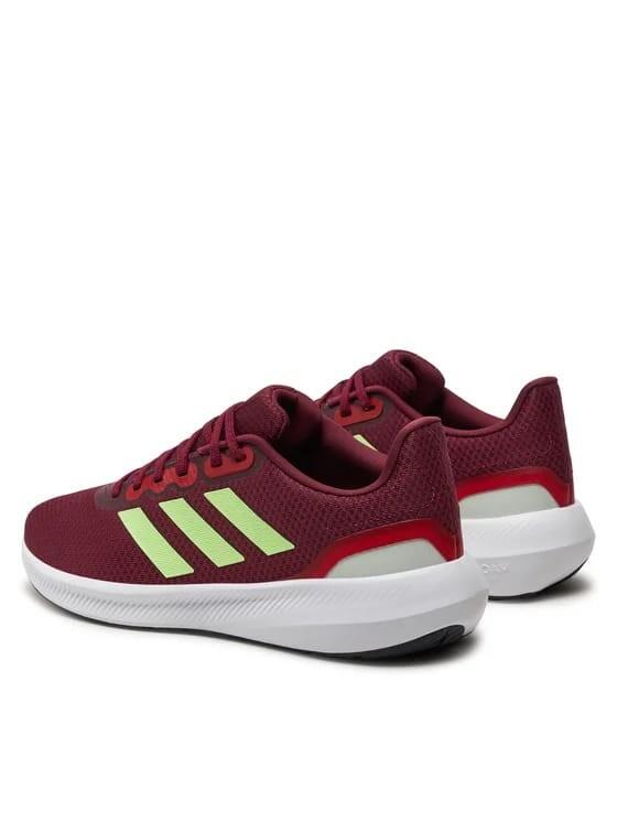Scarpe uomo running adidas runfalcon 3.0 - bordeaux 4/6