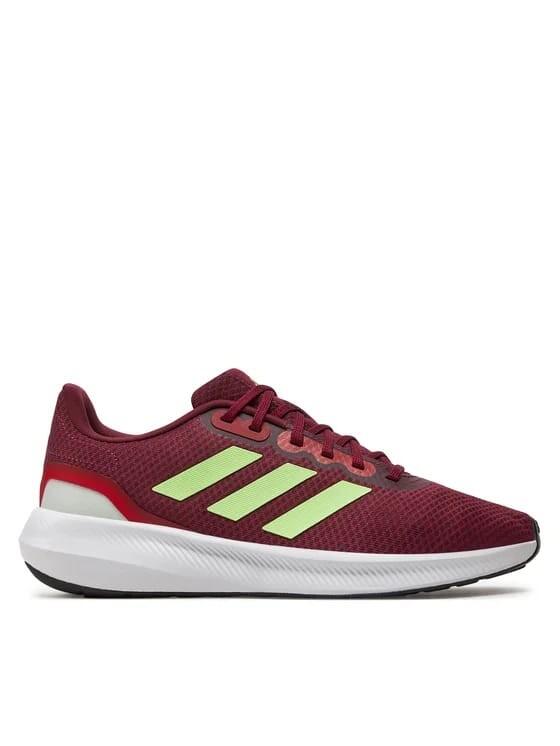 Scarpe uomo running adidas runfalcon 3.0 - bordeaux 6/6