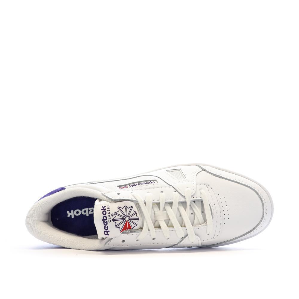Baskets Blanc/Bleu Homme Reebok Court GY0081 4/7