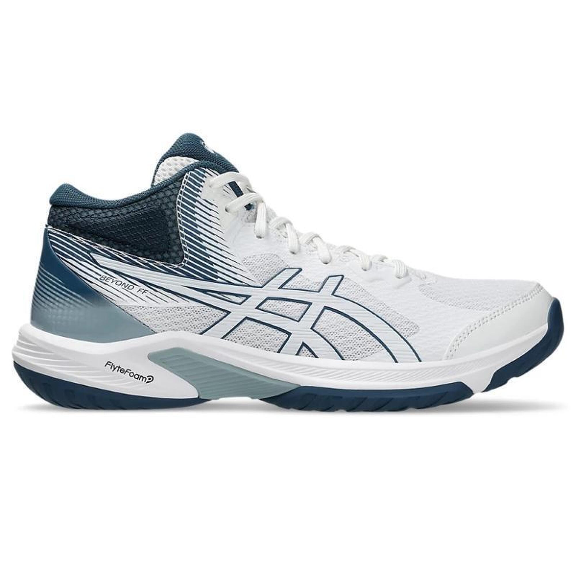 Asics - Chaussures Asics Beyond Ff Mt Volley Adulte - Chaussures De Sport - Multicolore - 44 - Decathlon