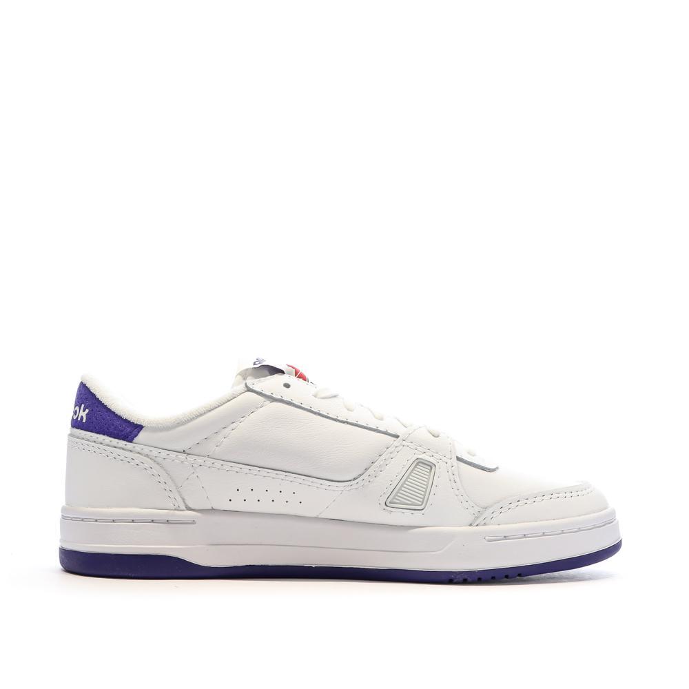 Baskets Blanc/Bleu Homme Reebok Court GY0081 2/7