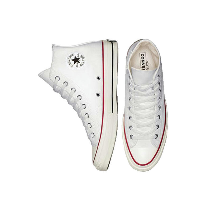 Chaussures Adultes Converse Chuck 70 Vintage Canvas High Blanc