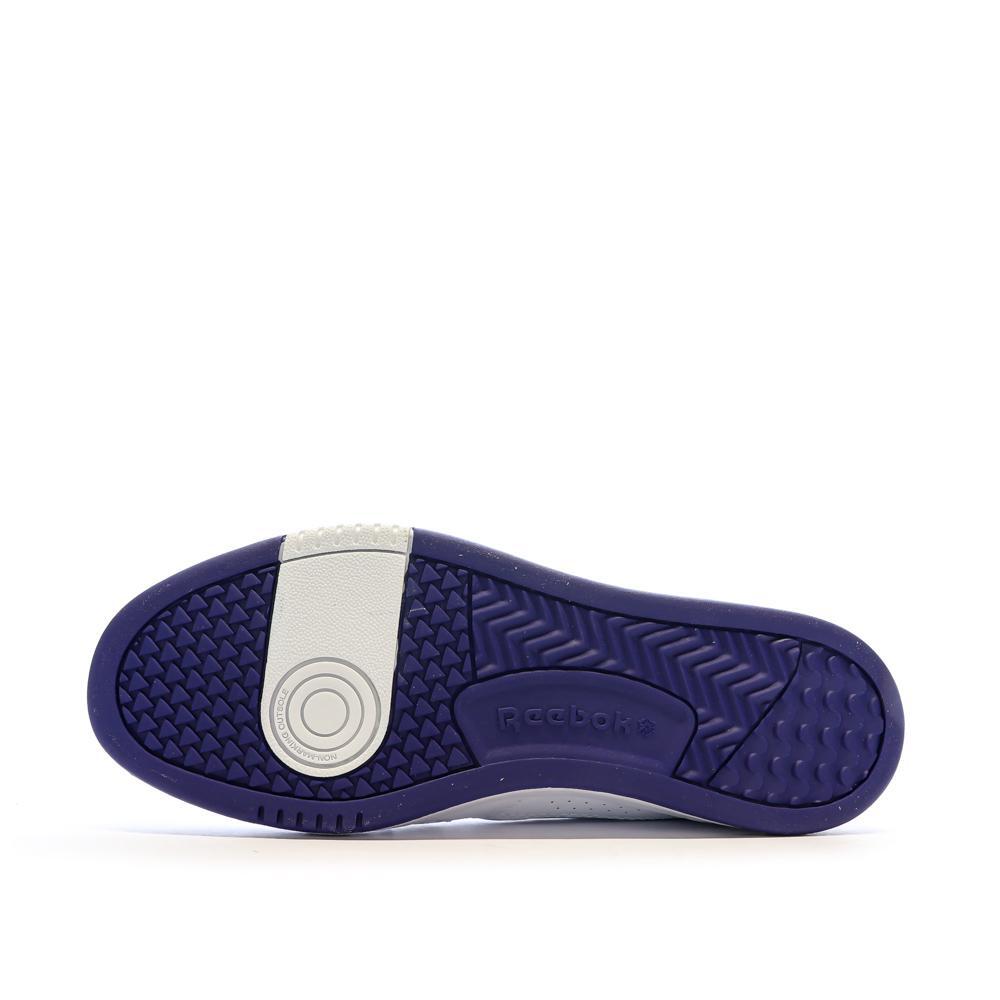 Baskets Blanc/Bleu Homme Reebok Court GY0081 5/7