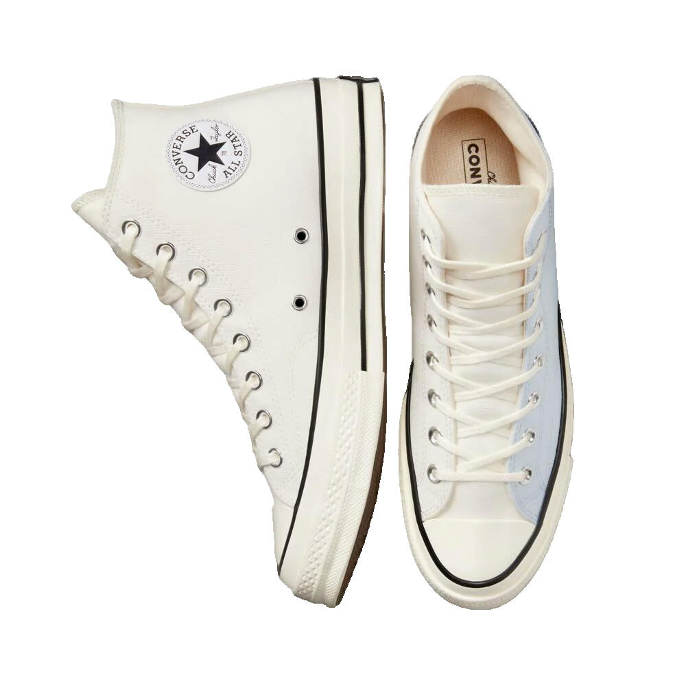 Chaussures Converse Chuck 70 Nautical Tri-Blocked Blanc 2/3