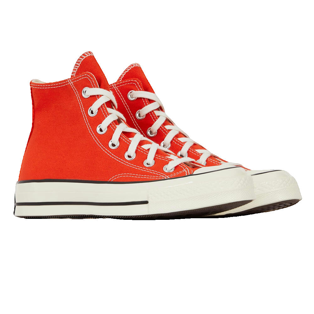 Chaussures Hommes Converse Chuck 70 Hi Rouge 2/3