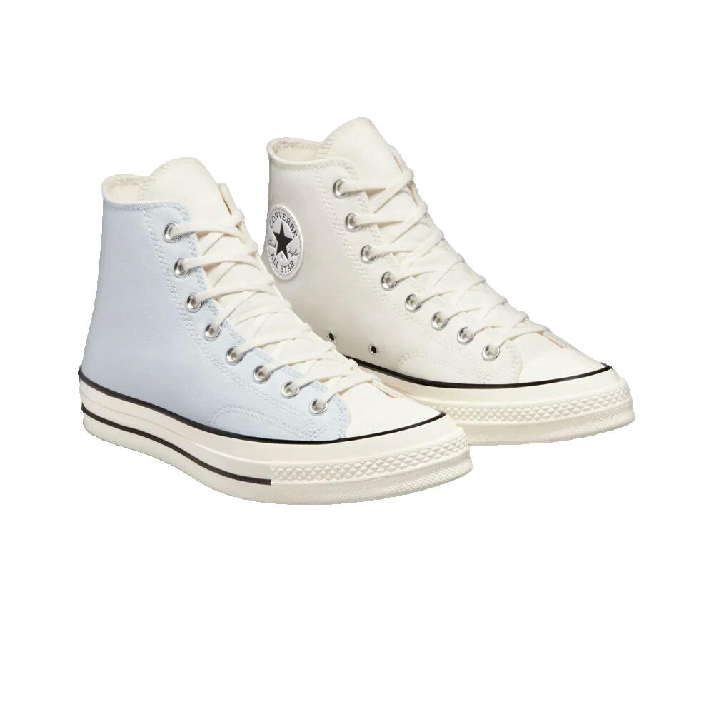 Chaussures Converse Chuck 70 Nautical Tri-Blocked Blanc 3/3
