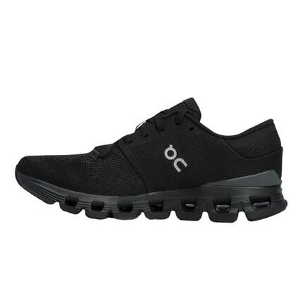 Zapatillas Cloud X 4 hombre Black running Hombre Negro On Running