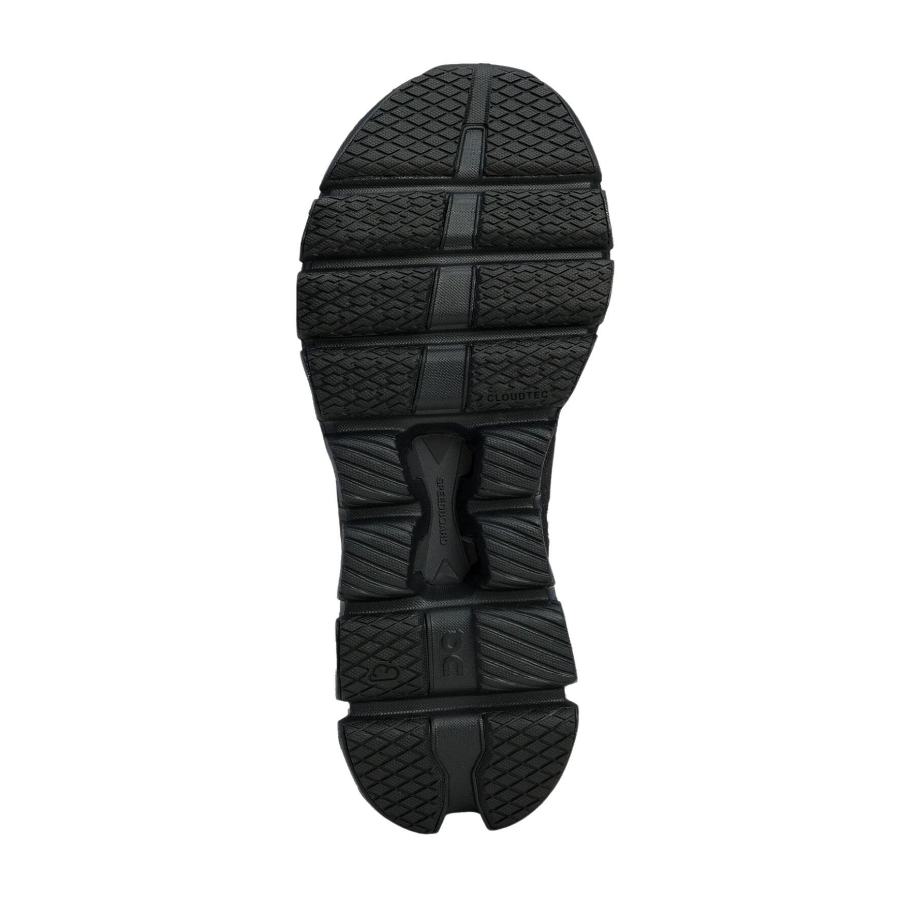 Chaussures de course Adultes On Running Cloud X 4 noir 7/7