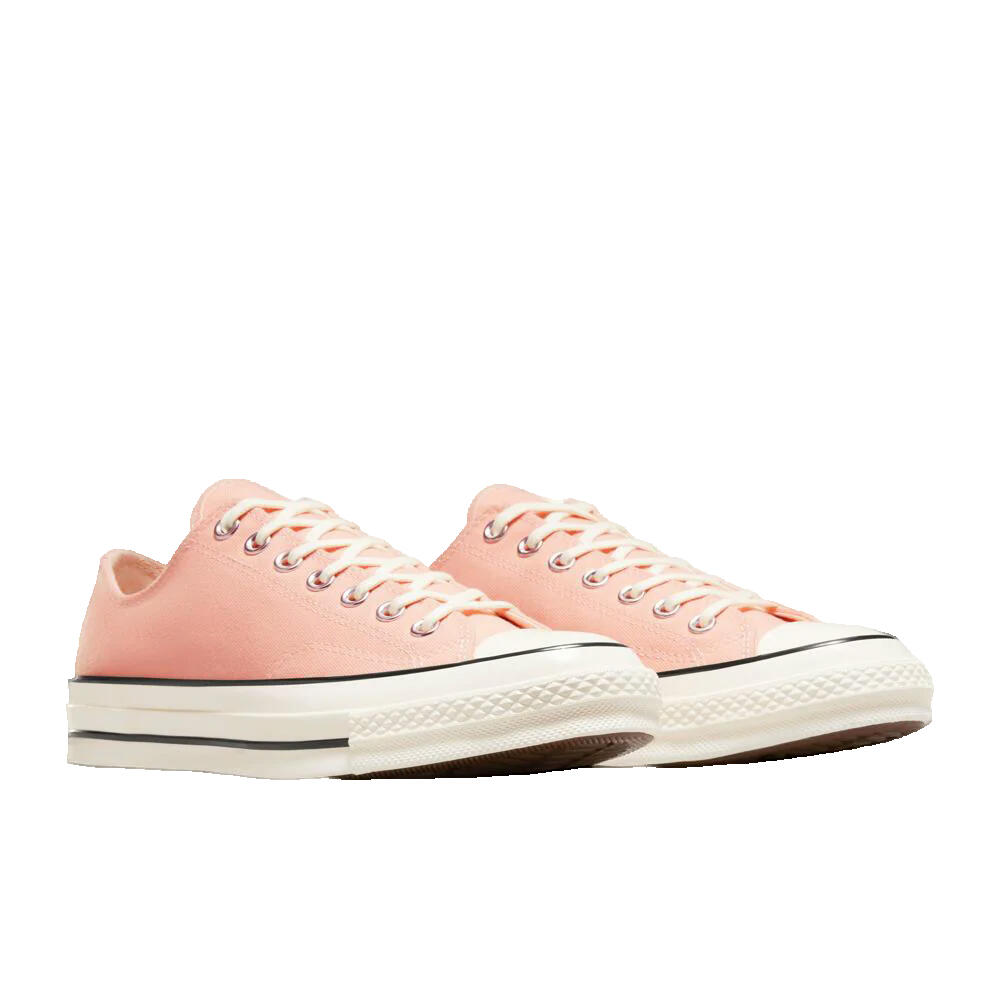 Chaussures Adultes Converse Chuck 70 Vintage Canvas Orange 3/3