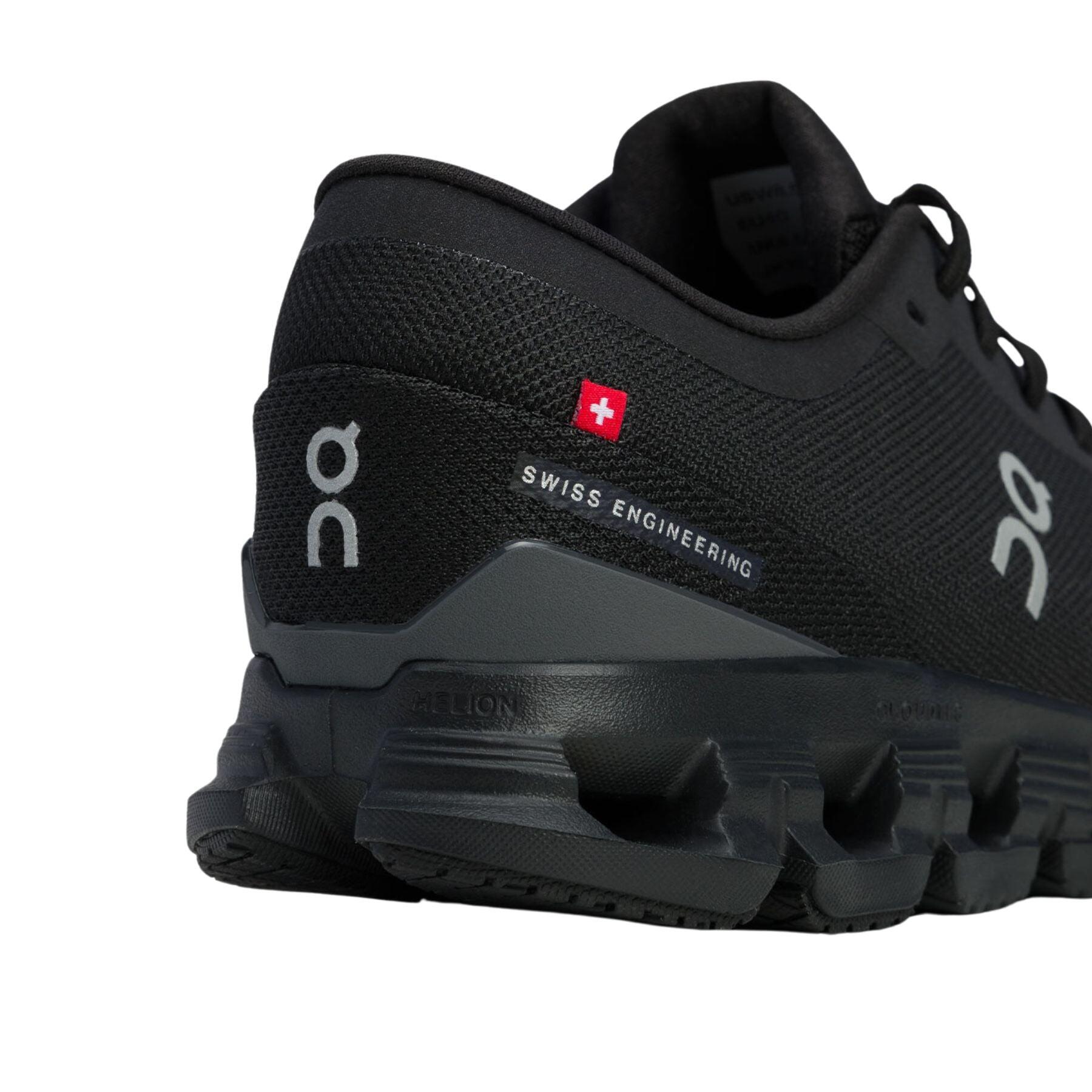 Chaussures de course Adultes On Running Cloud X 4 noir 6/7