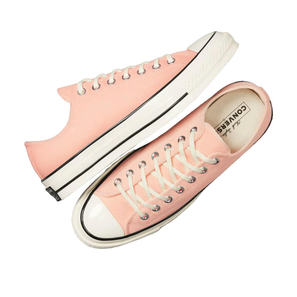 Chaussures Adultes Converse Chuck 70 Vintage Canvas Orange 2/3