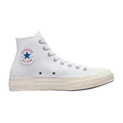 Chaussures Femmes Converse Chuck 70 Leather Blanc