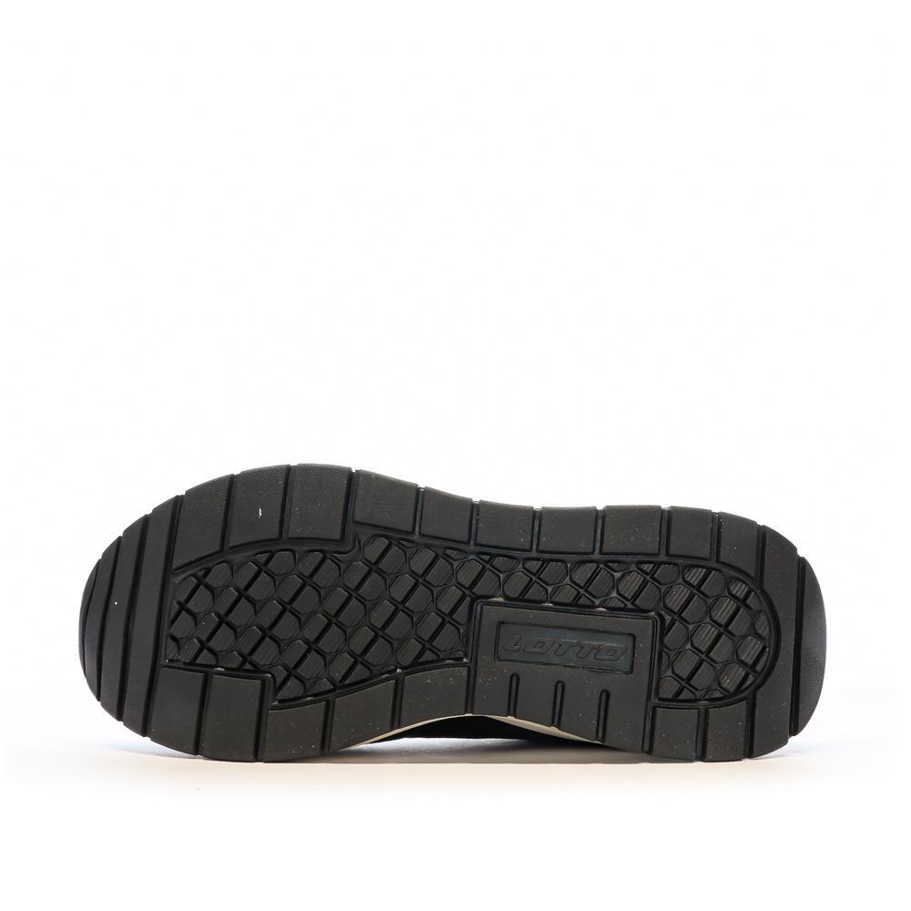 Zapatillas Lotto Twenty6 Negras/Blancas para Hombre 5/7