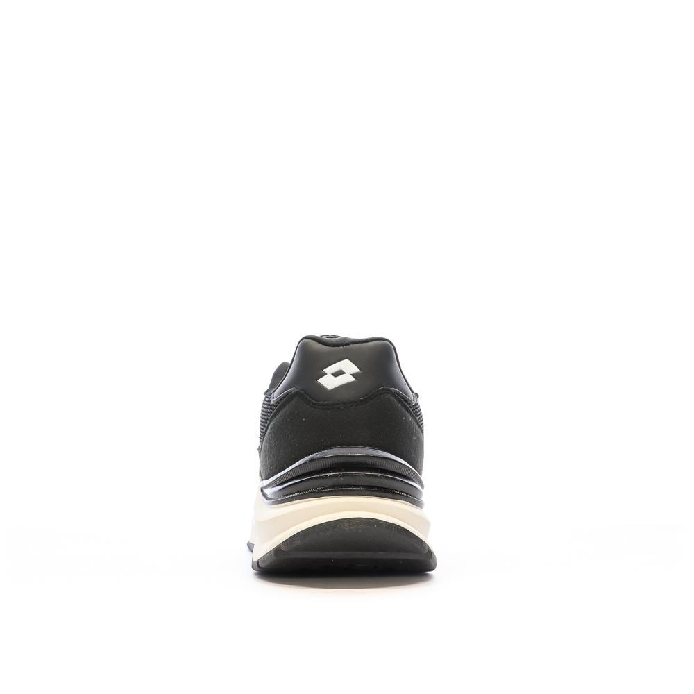 Zapatillas Lotto Twenty6 Negras/Blancas para Hombre 3/7