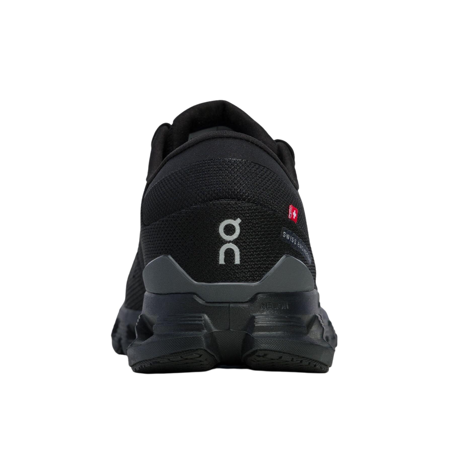 Chaussures de course Adultes On Running Cloud X 4 noir 5/7