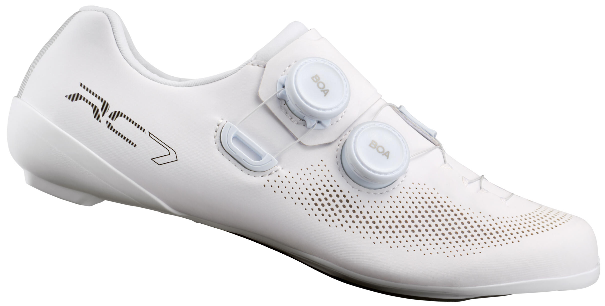 SHIMANO Racefiets - SH-RC703W fietsschoenen, wit