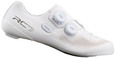 Bicicletta da strada - Scarpe da ciclismo SH-RC703W. bianco
