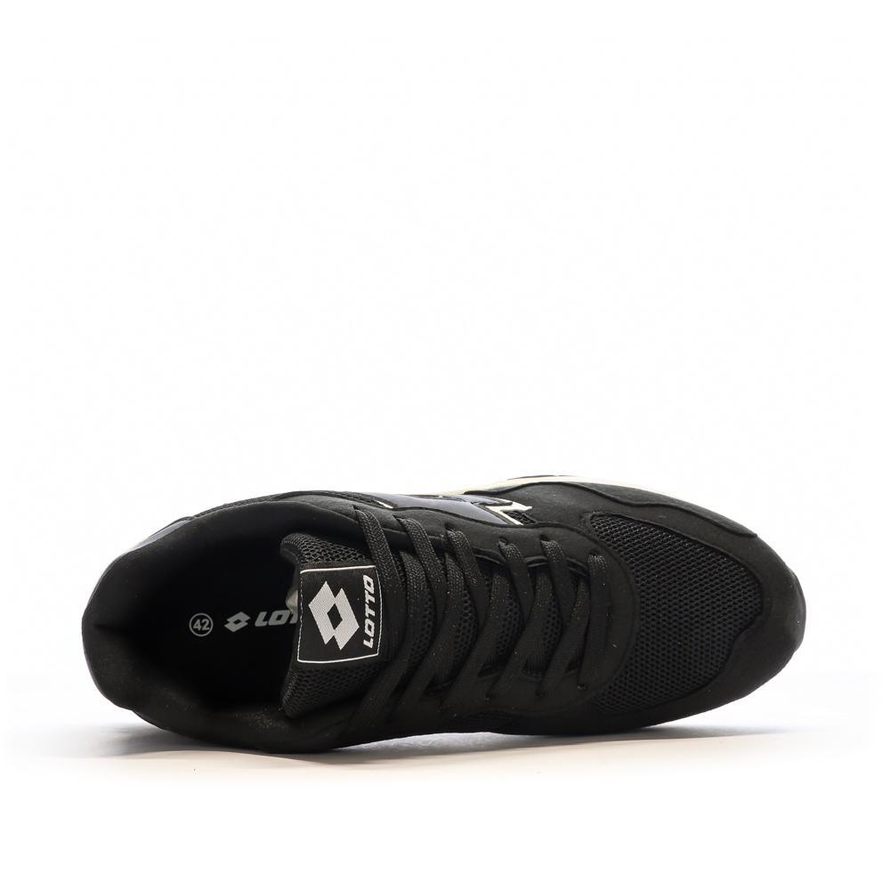Zapatillas Lotto Twenty6 Negras/Blancas para Hombre 4/7