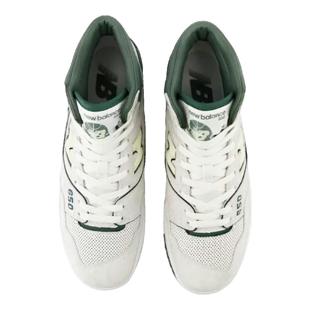 Chaussures Adultes New Balance 650 Blanc 3/3
