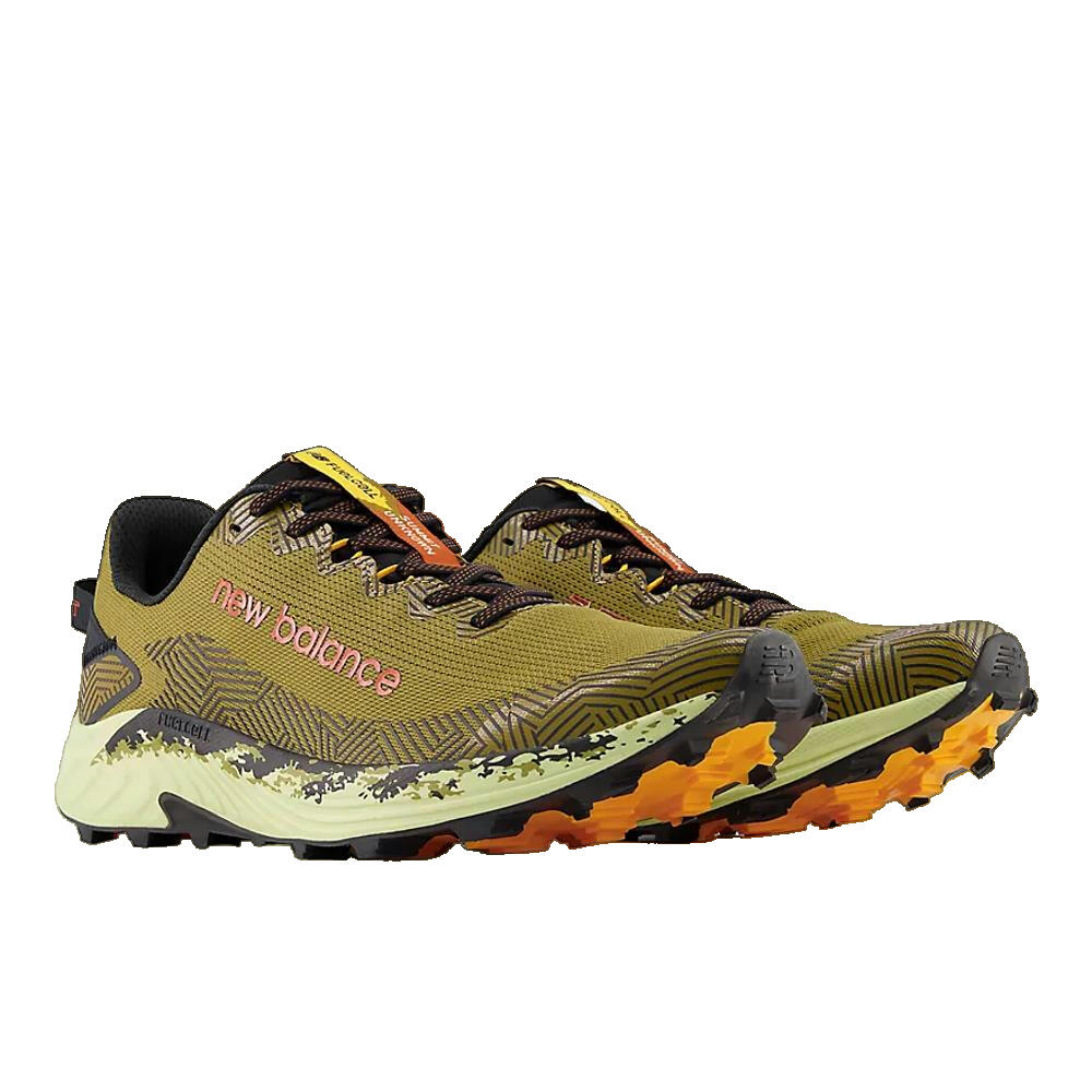 Chaussures Hommes New Balance Fuelcell Vert 2/3