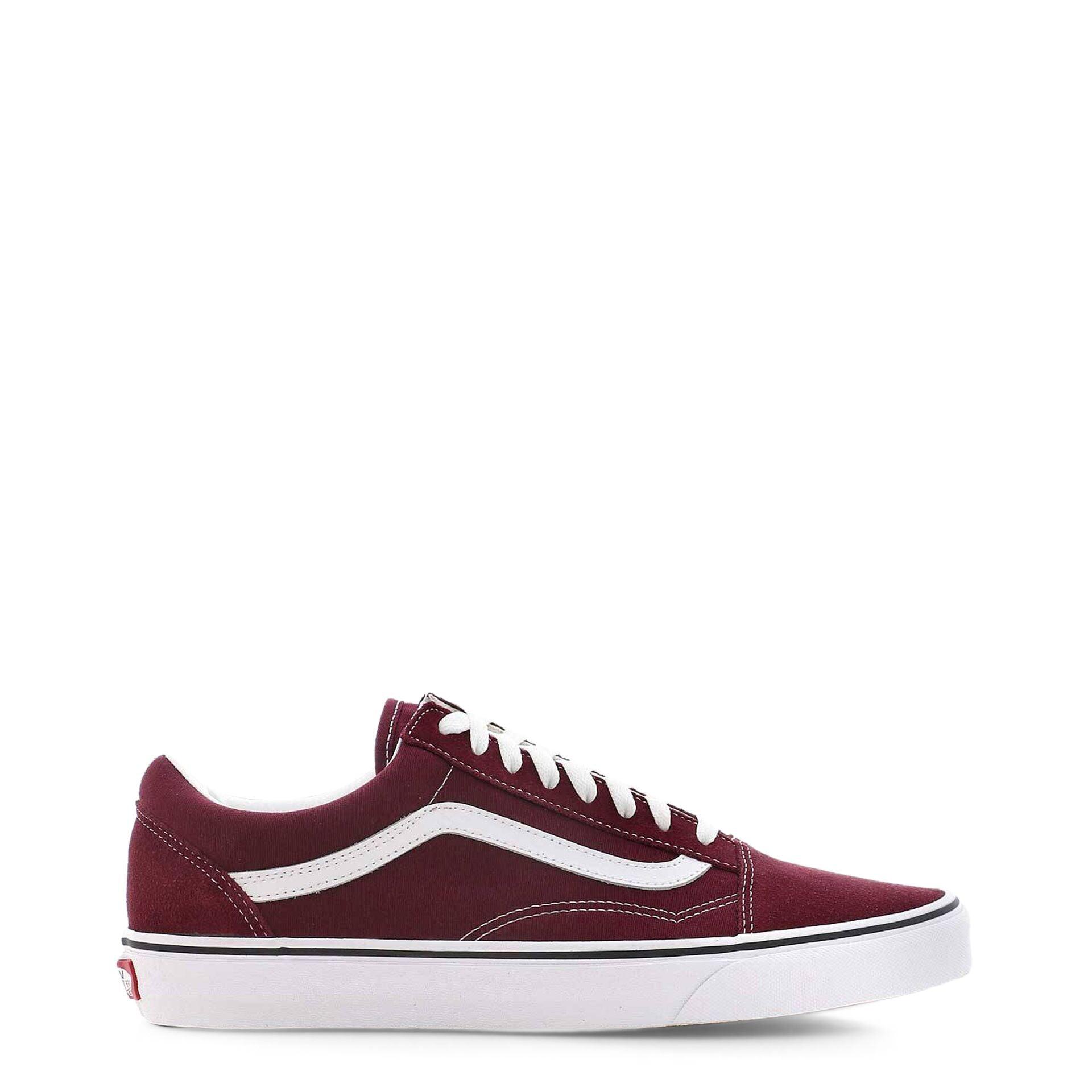 Vans - Baskets Vans - Chaussures De Sport - Rouge - Decathlon