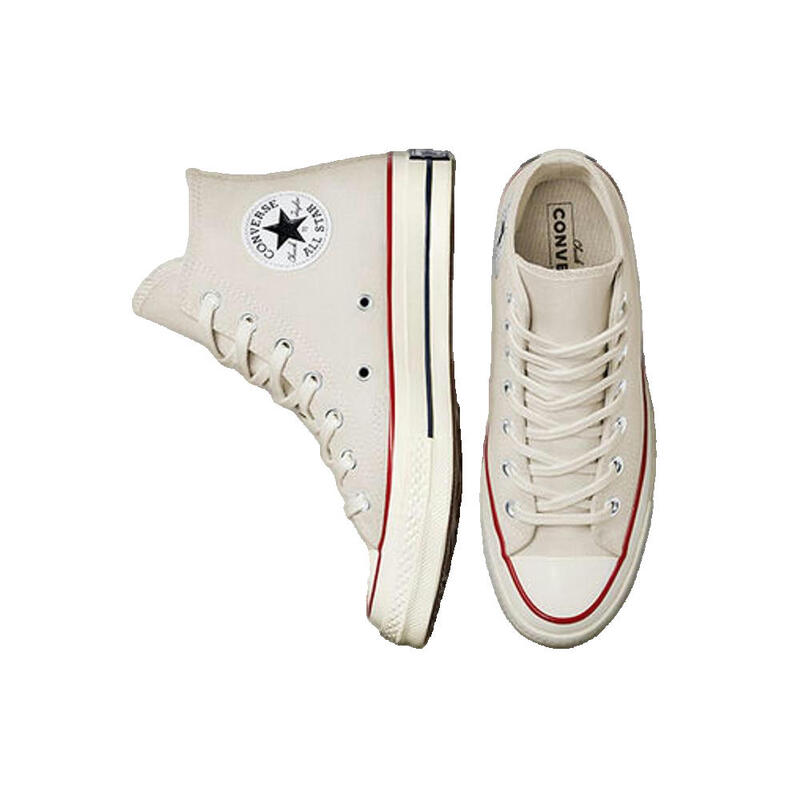 Chaussures Adultes Converse Chuck 70 Vintage Canvas High Beige