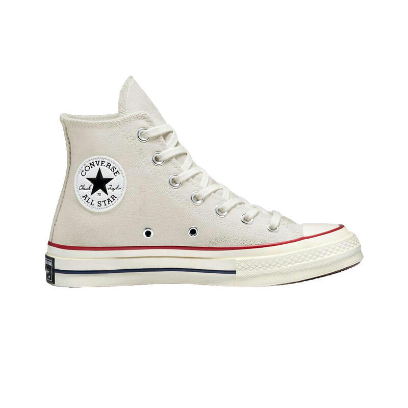 Chaussures Adultes Converse Chuck 70 Vintage Canvas High Beige