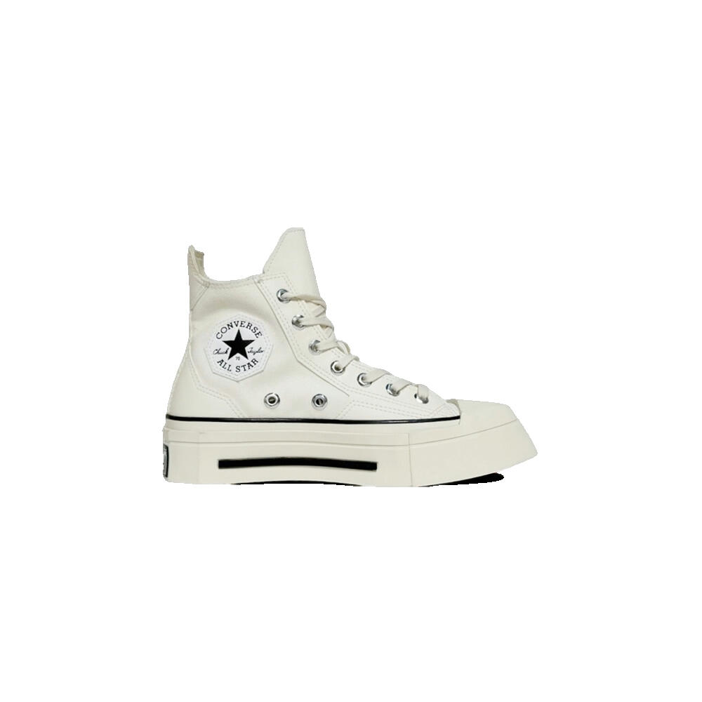 Converse - Chaussures Femmes Converse Chuck 70 Luxe Squared Egret Egret Montantes Blanc - Baskets - Blanc - Decathlon