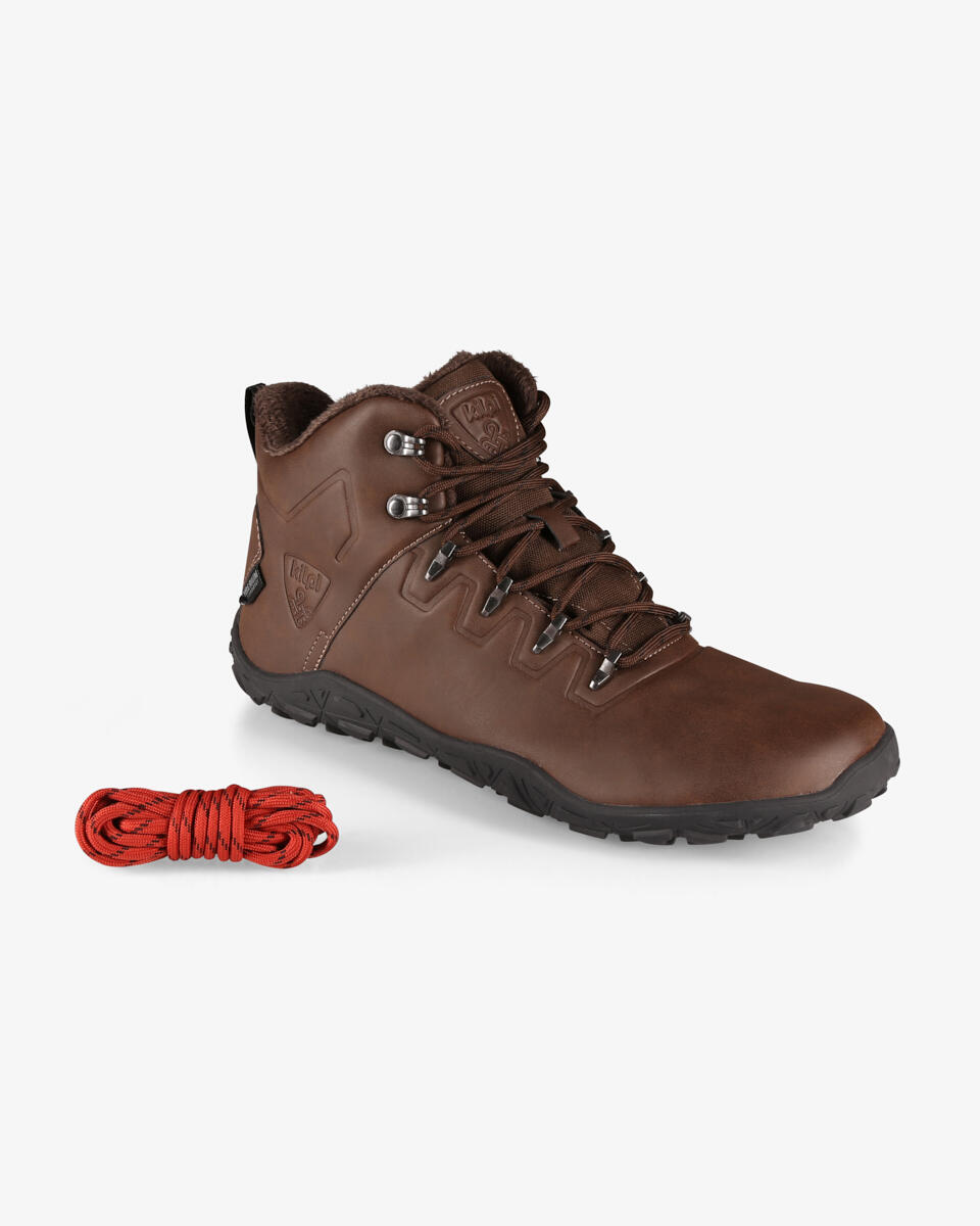 Incaltaminte barefoot KILPI Bare High WP, Maro, Unisex 2/7