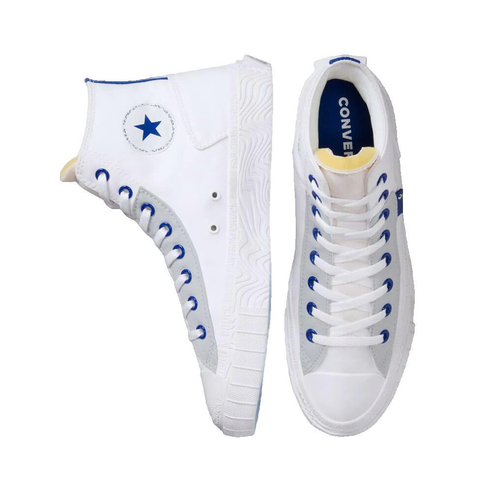 Chaussures Adultes Converse Chuck Taylor Alt Star Color Pop Blanc 2/3