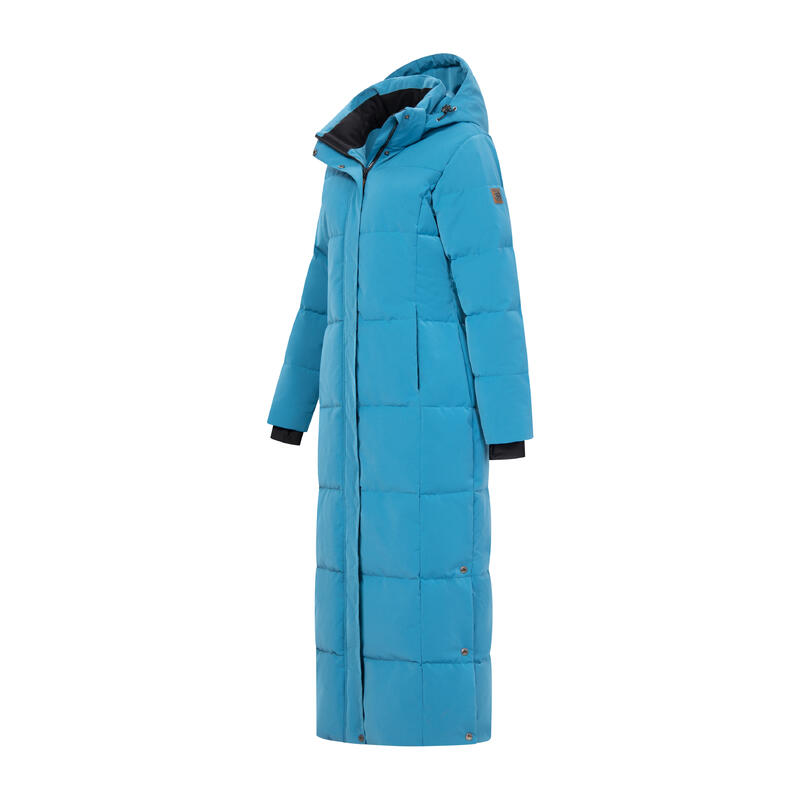 Country puffer jas - 2-way rits - Dames - Ostra