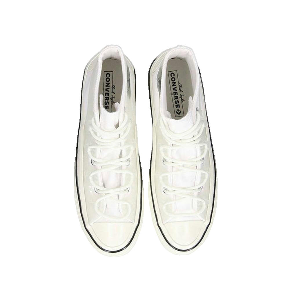 Chaussures Adultes Converse Street Utility Chuck 70 Utility Blanc 2/3