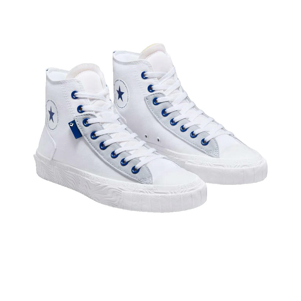 Chaussures Adultes Converse Chuck Taylor Alt Star Color Pop Blanc 3/3